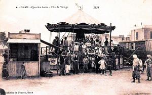 1579- Oran - Village Negre - Fete au quartier arabe - 1933